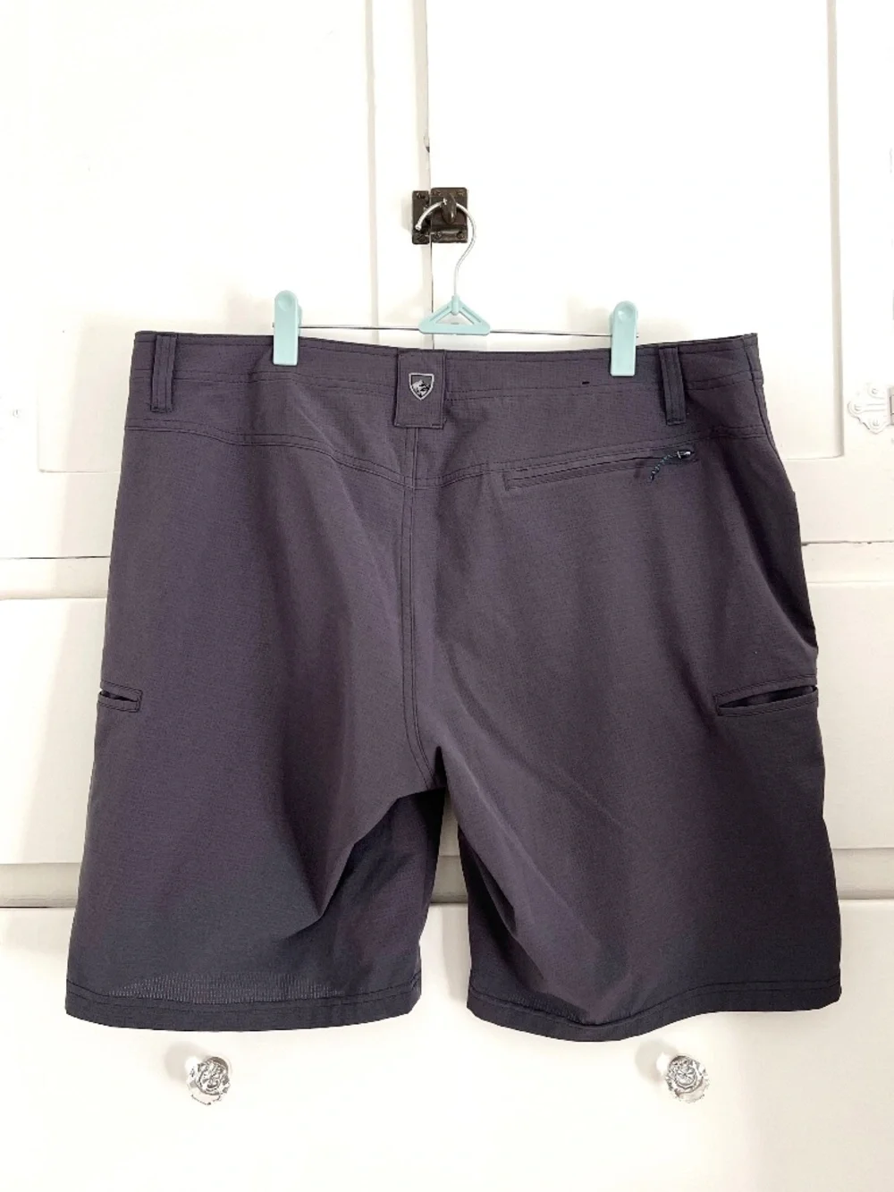 KÜHL Upriser Shorts Carbon Gray Stretch Hiking Outdoor Men’s 38